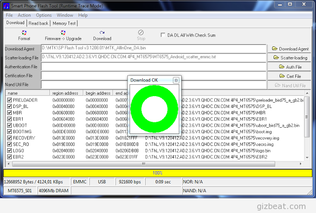 download sp flash tool v5.1648