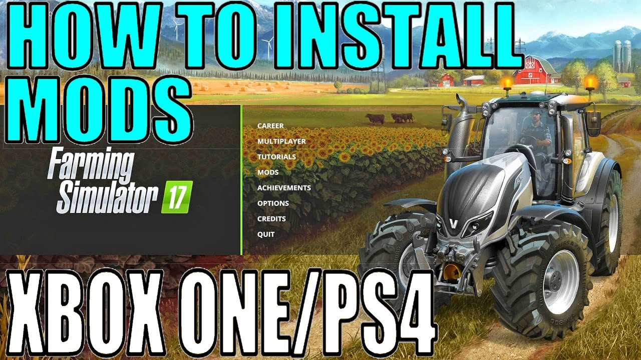 mod installer for xbox one
